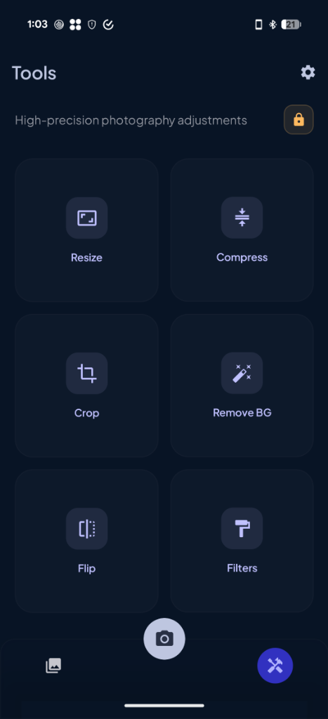 SafeShot Android Tools List